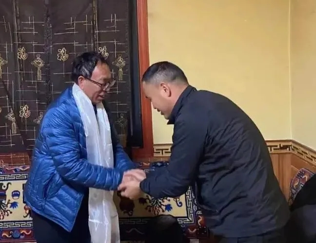 春節(jié)慰問暖人心,濃濃關(guān)懷顯真情